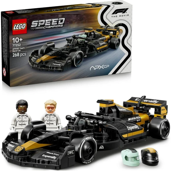 LEGO 77252  Speed Champions F1® Filmi’nden APXGP Team Yarış Arabası ürün görseli 1