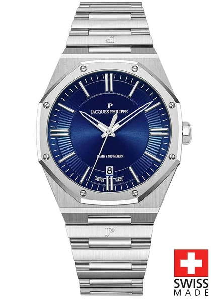 Jacques Philippe JPQGS871336 Swıss Made Erkek Kol Saati ürün görseli 1