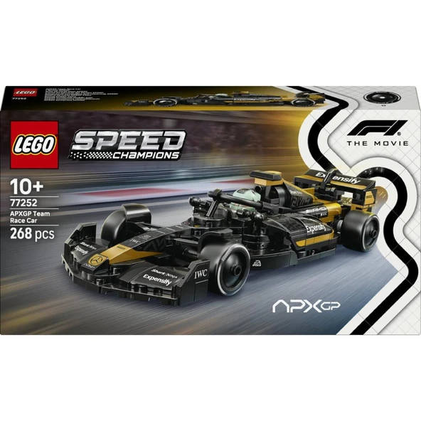 PTTAVM: LEGO Speed Champions 77252 F1 Filminden APXGP Team Yarış
