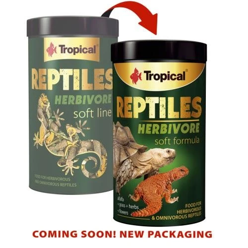 Tropical Reptiles Herbivore Sürüngen Yemi 250 Ml/65 Gr ürün görseli 1