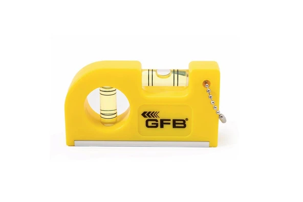 GFB Cep Tipi Su Terazi Mıknatıslı  8 cm GFB5537 ürün görseli 1