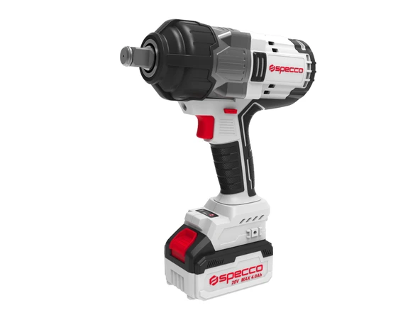 Specco 20V Akülü Somun Sıkma 1200 Nm (4.0Ah Çift Akü Seti) (1/2") ürün görseli 1