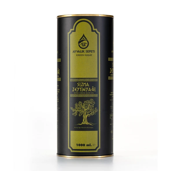 Ayvalık Erken Hasat Naturel Sızma Zeytinyağı 1 Lt ürün görseli 1