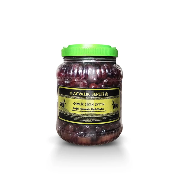 Gemlik Siyah Zeytin 1,5 Kg ürün görseli 1