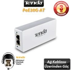 TENDA POE30G-AT GIGABIT POE ENJEKTÖRÜ ürün görseli 1