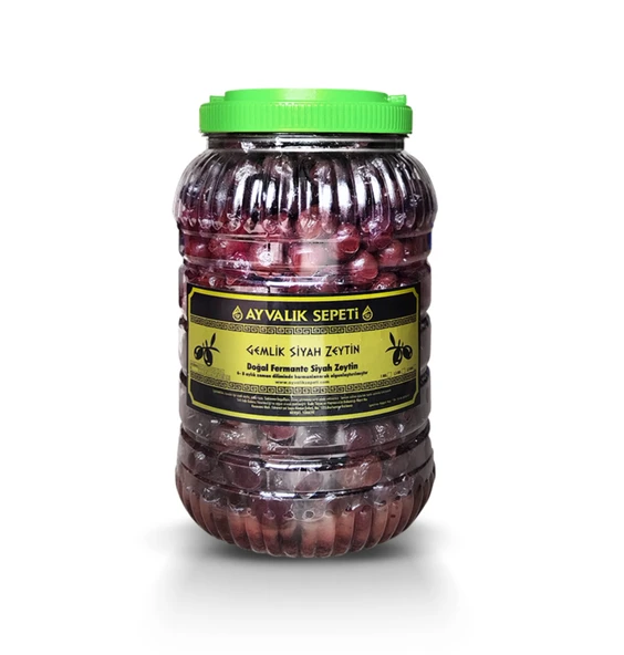 Gemlik Siyah Zeytin 2,5 Kg ürün görseli 1
