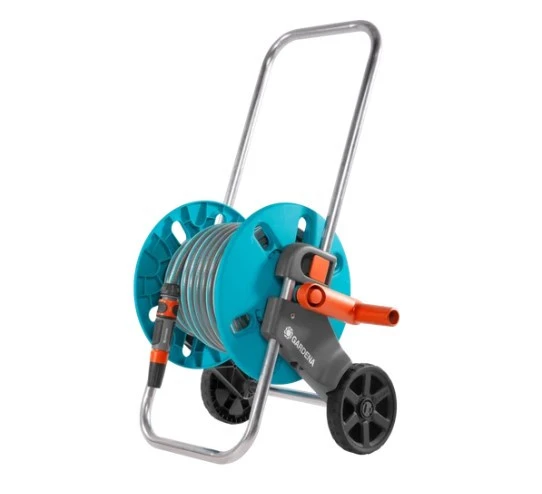 GARDENA 18502-20 CleverRoll S Set Hortum Arabası - Bahçe Sulama Seti ürün görseli 1