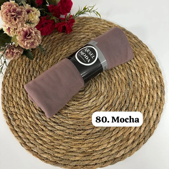 ArSel Moda Penye Şal Mocha LPSA80 ürün görseli 1