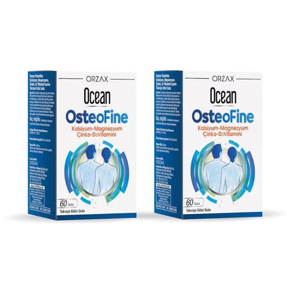 Ocean Osteofine 60 Tablet 2'li ürün görseli 1