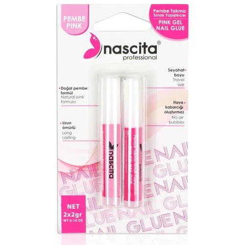 Nascita Pembe Takma Tırnak Yapıştırıcısı ürün görseli 1