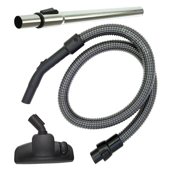 Electrolux İle Uyumlu SuperCyclone Scparketto Elektrikli Süpürge Çelik Telli Hortumu Emici Yer Başlığı Teleskopik Boru ürün görseli 1
