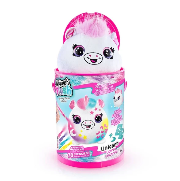 Airbrush Plush Sürpriz Squishy Paint Bucket Koala 87794 ürün görseli 1