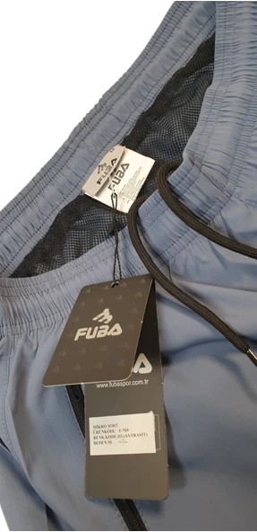 Fuba Erkek Antrasit Mikro Şort - Resim 3