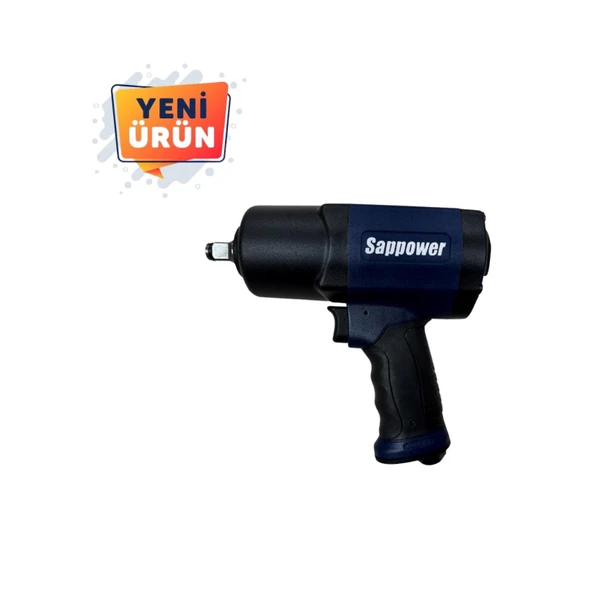 SAPPOWER IW-3M19 Havalı Somun Sıkma-Sökme 1/2'' ürün görseli 1