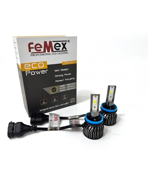 FEMEX Ford Kuga 1 2008-2012 SİS FAR LED ECO POWER - Resim 3