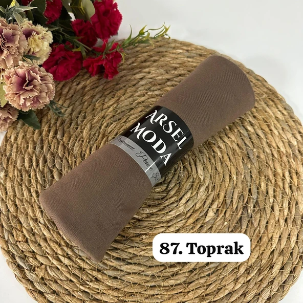ArSel Moda Penye Şal Toprak LPSA87 ürün görseli 1