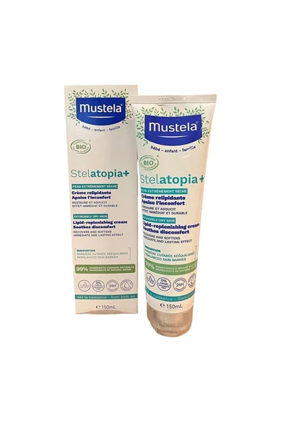MUSTELA STELATOPIA LIPIT YENILEYICI KREM 150ML ürün görseli 1