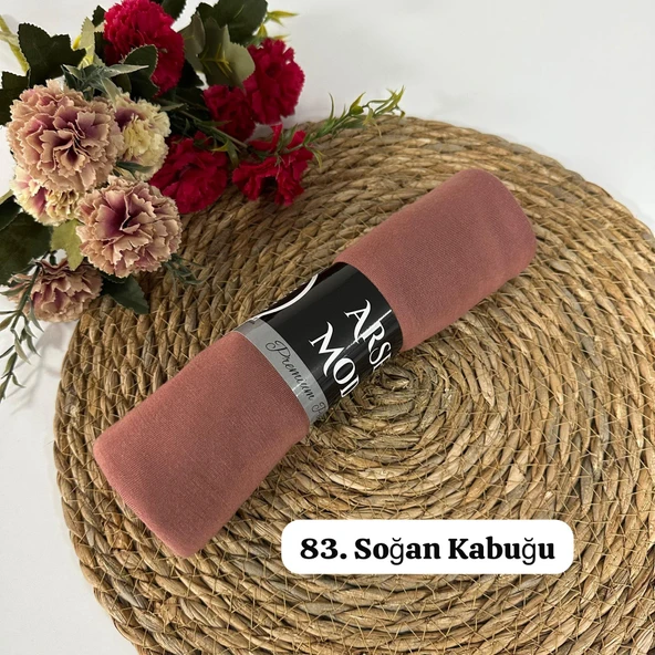 ArSel Moda Penye Şal Soğan Kabuğu LPSA83 ürün görseli 1