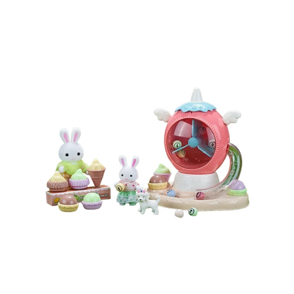 Bay Dreamy Mini Tavşan Şeker Makinesi 6658 ürün görseli 1