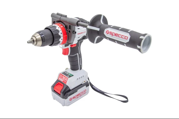 Specco 20V Akülü Darbeli Matkap 165 Nm (4.0Ah Çift Akü Seti) ürün görseli 1