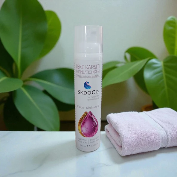 Aydınlatıcı Leke Kremi – El & Yüz Bakımı (100 ml) ürün görseli 1