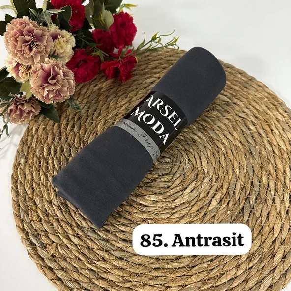 ArSel Moda Penye Şal Antrasit LPSA85 ürün görseli 1