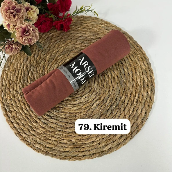 ArSel Moda Penye Şal Kiremit LPSA79 ürün görseli 1