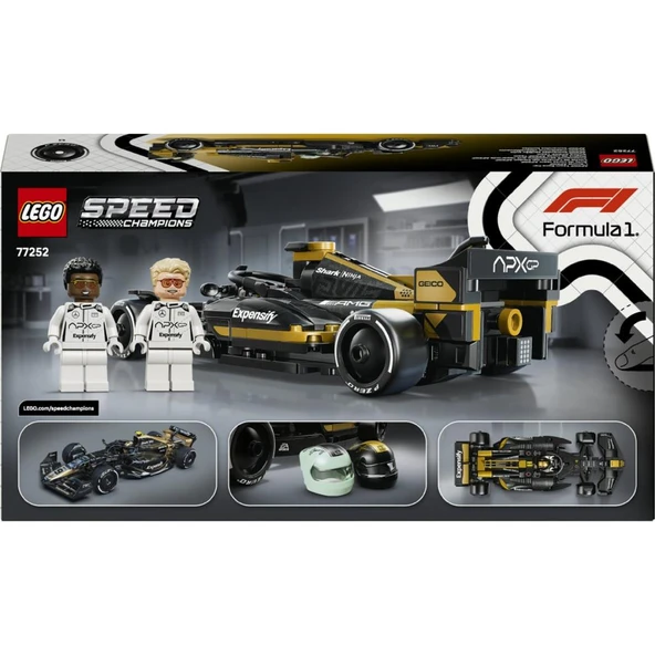 PTTAVM: LEGO Speed Champions 77252 F1 Filminden APXGP Team Yarış