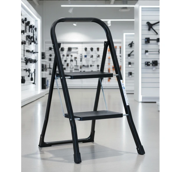 HARDY PRATIK METAL MERDIVEN 2 LI - Resim 2
