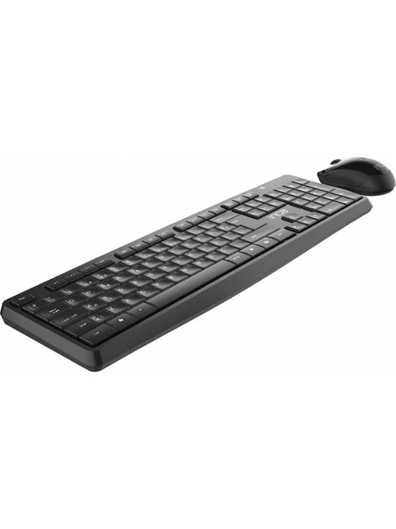 Inca IWS-538 Wireless Slim Dizayn Soft Touch Q Klavye & Mouse Set - Resim 3