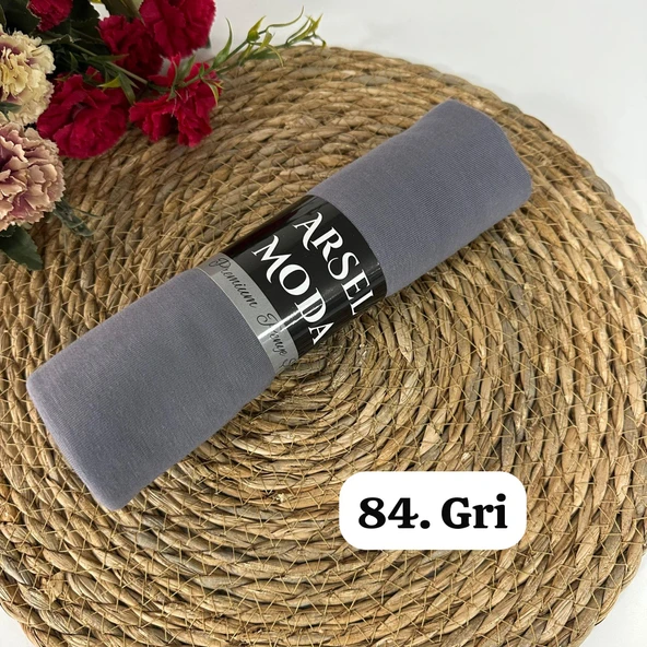 ArSel Moda Penye Şal Gri LPSA84 ürün görseli 1