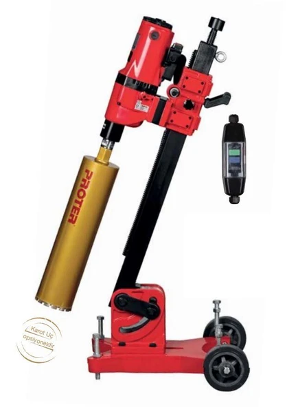 PROTER PR 2600 A AÇILI SEHPA KAROT MAKİNASI ürün görseli 1