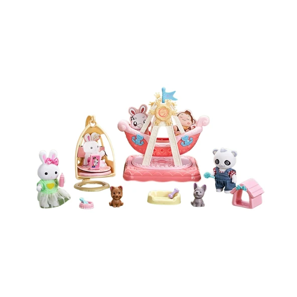 Bay Dreamy Mini Tavşan Korsan Gemisi Oyunu 6654 ürün görseli 1