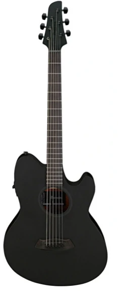 Ibanez TCY621-BOT Siyah Elektro Akustik Gitar ürün görseli 1