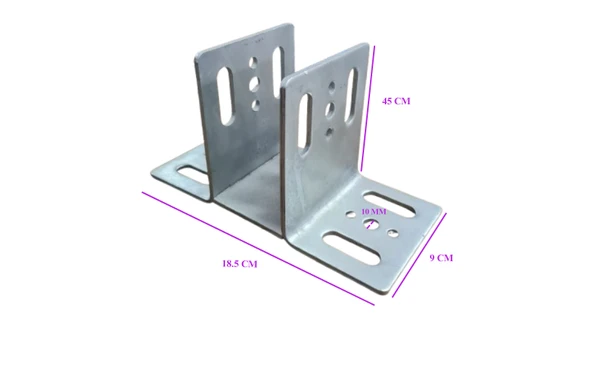 ALÜMİNYUM CEPHE U ANKRAJ DEMİRİ 4 MM - Resim 10