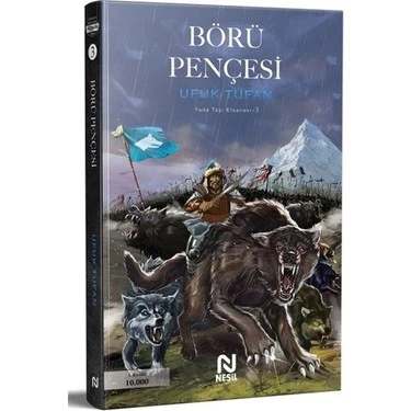 BÖRÜ PENÇESİ YADA TAŞI EFSANESİ Ufuk Tufan Nesil Yayınları ürün görseli 1