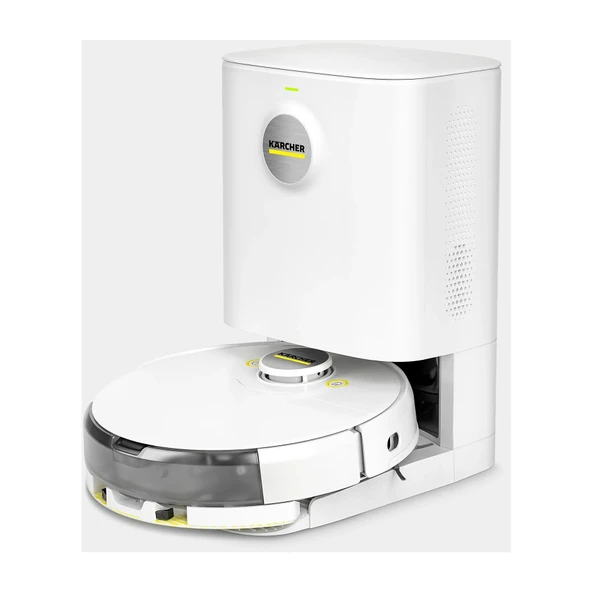 Karcher RCV 5 Suction Station (Çöp İstasyonlu) Robot Süpürge ürün görseli 1