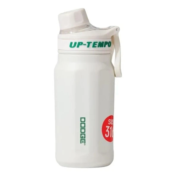 Dodge Up Tempo Çelik Termos Matara 520Ml Beyaz ürün görseli 1
