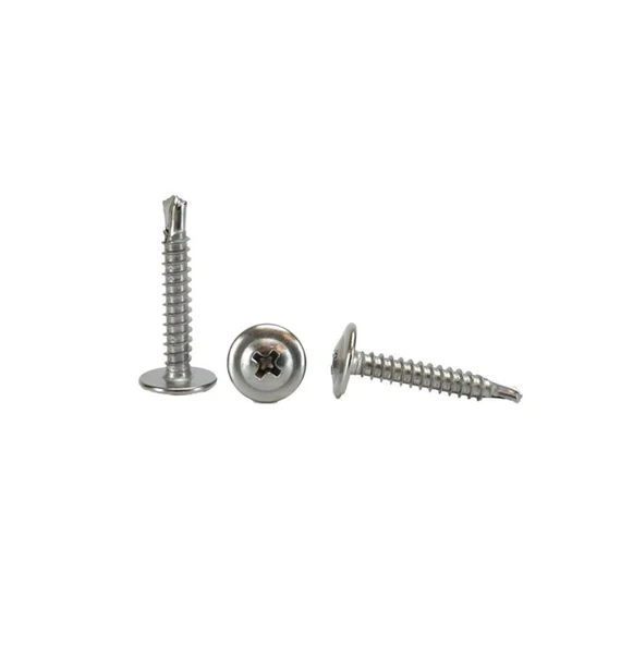 PUL BAŞLI (SDİNG) RYSB AKILLI VİDA 3,9X13 MM ürün görseli 1