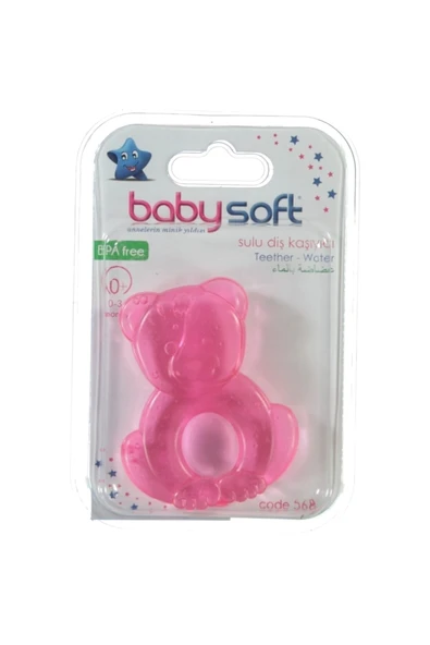 Babysoft Sulu Diş Kaşıyıcı ürün görseli 1