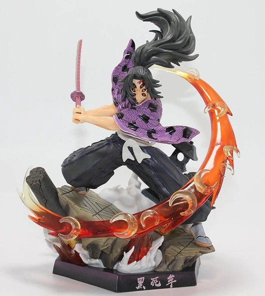 Anime Demon Slayer Tsugikuni Figürü 28 Cm ürün görseli 1
