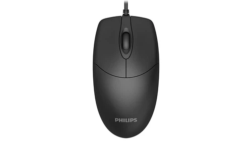 PHILIPS Kablolu Mouse Siyah SPK7234/01 ürün görseli 1