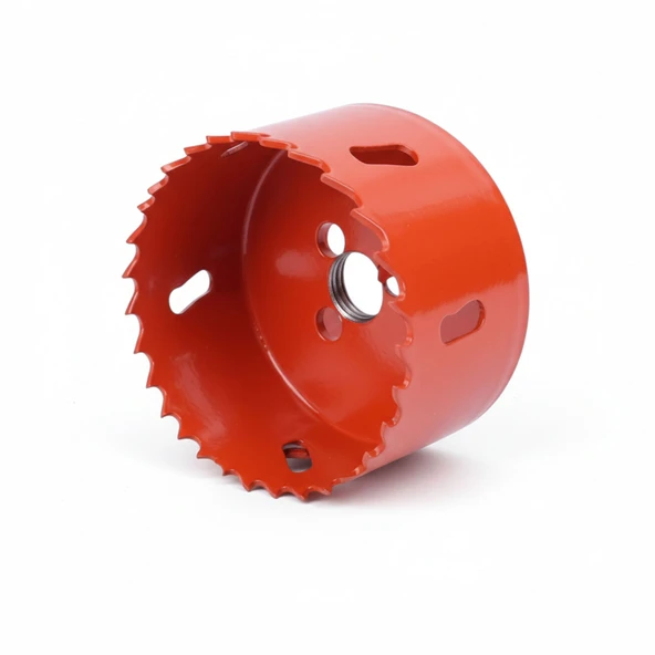 Metal Panç 76 mm Çok Amaçlı Dayanıklı Panç Testere Metal Ahşap Alçıpan Delme Uyumlu Aparat ürün görseli 1