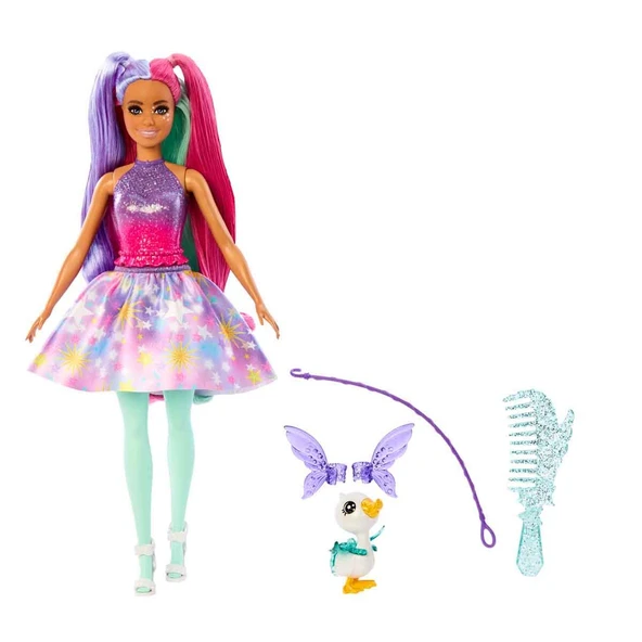 Barbie a Touch of Magic Karakter Bebekler HLC34 HLC35 Glyph ürün görseli 1