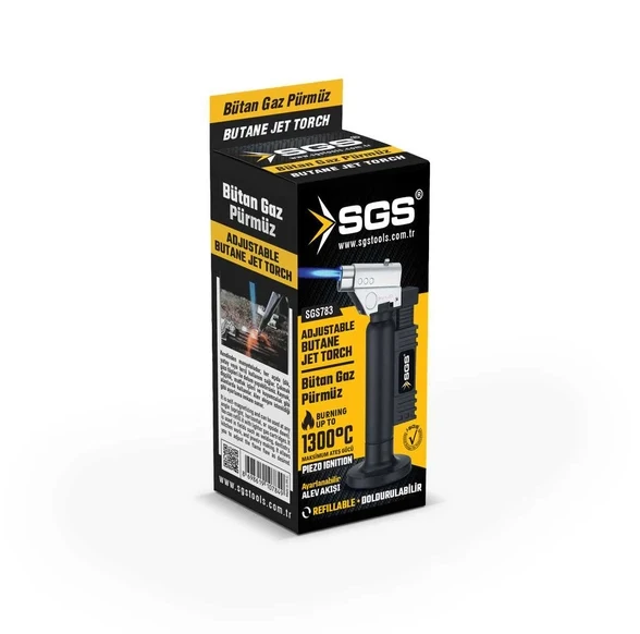 Sgs Jet Torch Pürmüz Çakmak Tipi Sgs783 - Resim 2