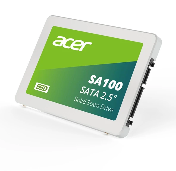 Acer SA100 2.5'' SATA 120GB SSD - Resim 2