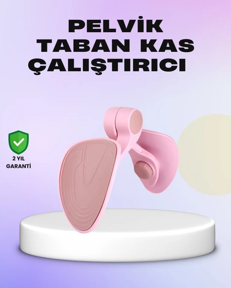 Pelvik Taban ve Uyluk Egzersiz Aleti Ev Tipi Taşınabilir ürün görseli 1