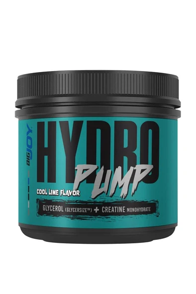 Bigjoy Sports Hydro Pump Gliserol + Kreatin COOL LIME Aroma 240 g – 30 Servis ürün görseli 1