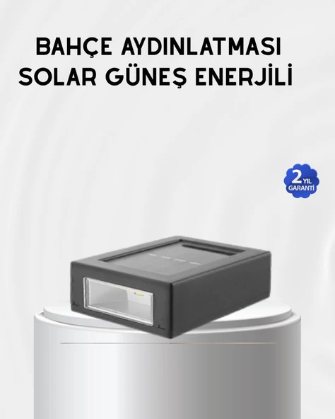Güneş Enerjili Su Geçirmez Bahçe Apliği Uzun Ömürlü LED’li ürün görseli 1