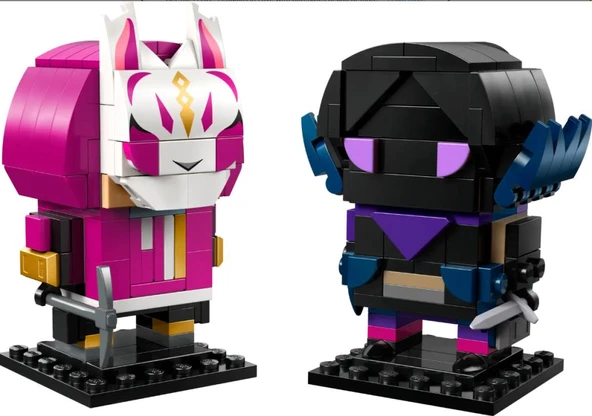 LEGO 40884  BrickHeadz Fortnite Drift   Raven ürün görseli 1
